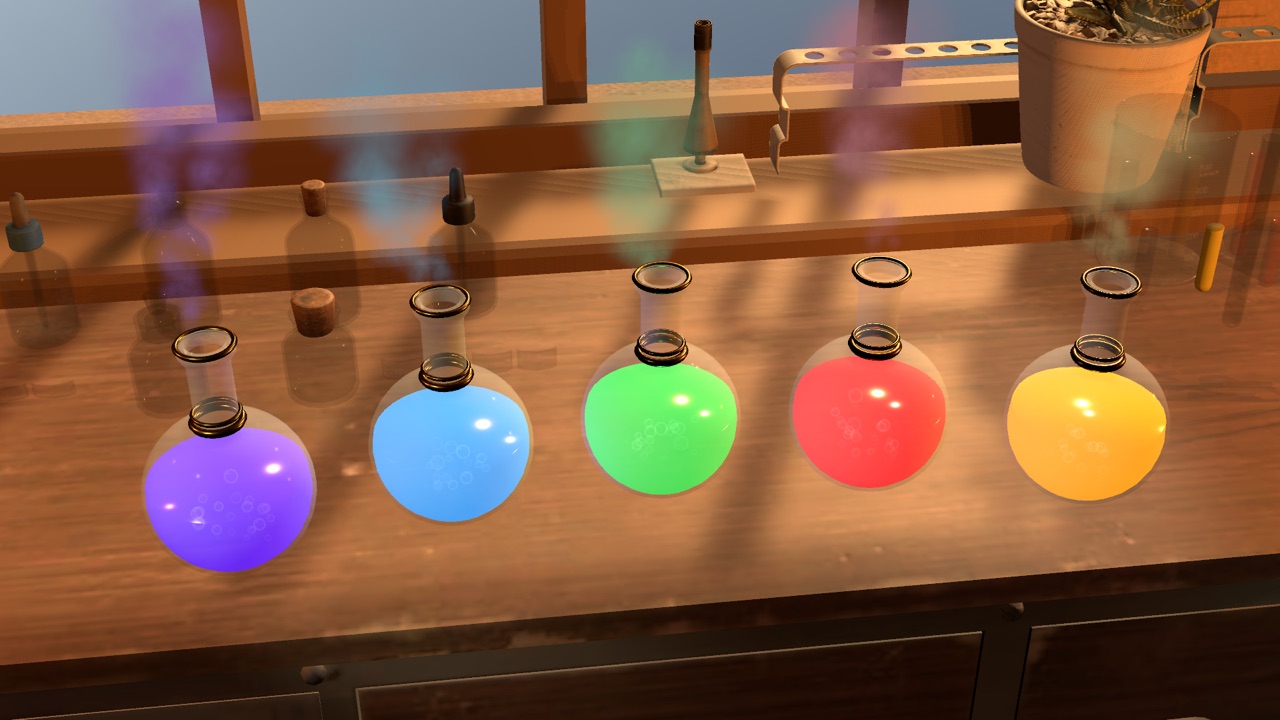Magic Steam Puff(湯気・効果音)